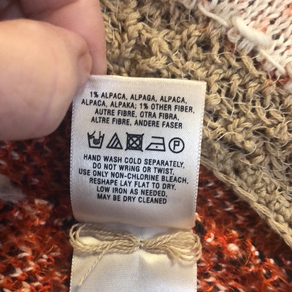 Beautiful 47 percent Cotton Sweater by Anthropologie - Picture 13 of 13